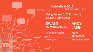 Amazon AI and Mobile Hub Integration for Conversation Bot Interface