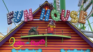 Stranger Stuff Fun House at Castles N' Coaster Full Walkthrough 2021