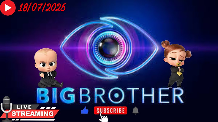 Live Big Brother 18/07/2025 με σχολιασμό!