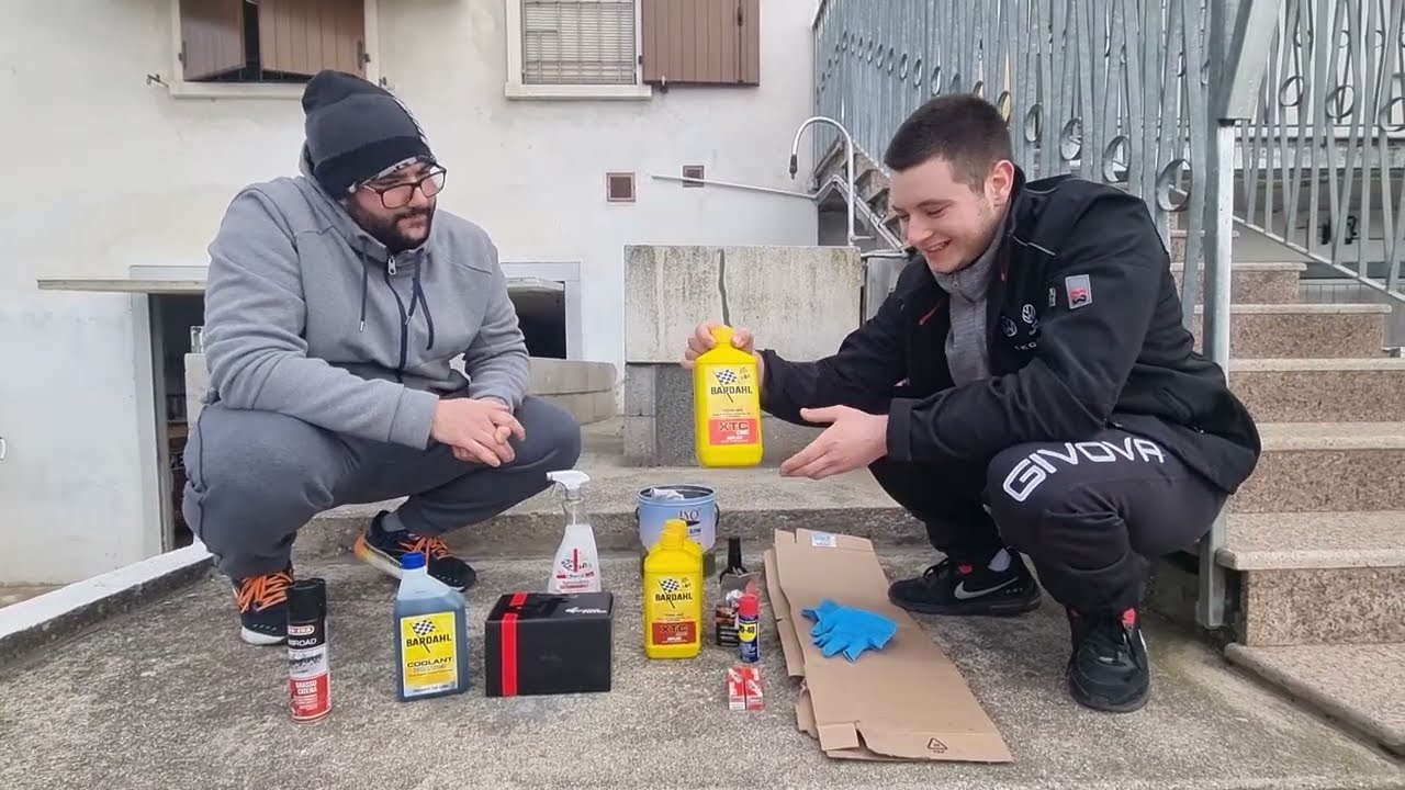 COME FARE UN TAGLIANDO AD UNA MT-07 🫠🫠🫠