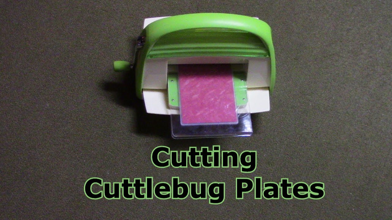 Cuttlebug Plates 