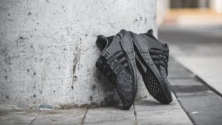 adidas triple black eqt