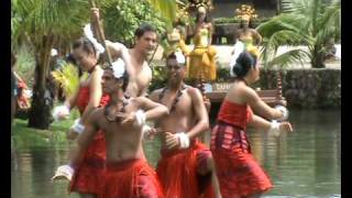 polynesian cultural centre canoe pagent part 3.