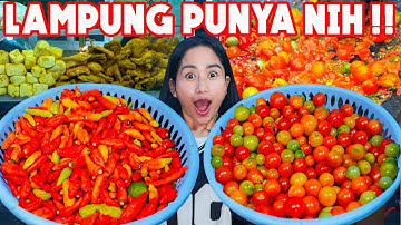 MUKBANG SAMBEL RAMPAI SUPER PEDAS DI TROTOAR BEKASI!!