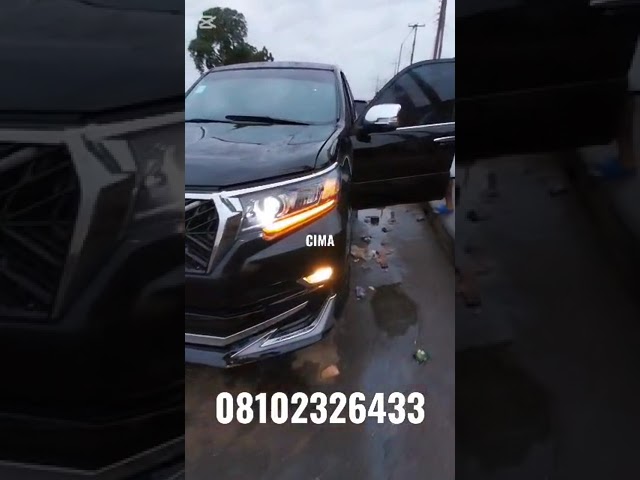 Conversion Kit for Prado Latest Model Available