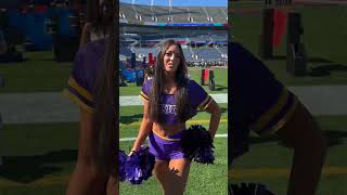 Minnesota Vikings Cheerleader Andrea Is At The 2024 Pro Bowl