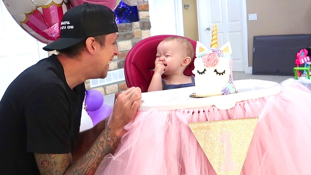 Happy 1st Birthday Cora Youtube