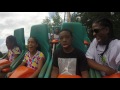 Blacked out on Roller Coaster/Six Flags Goliath