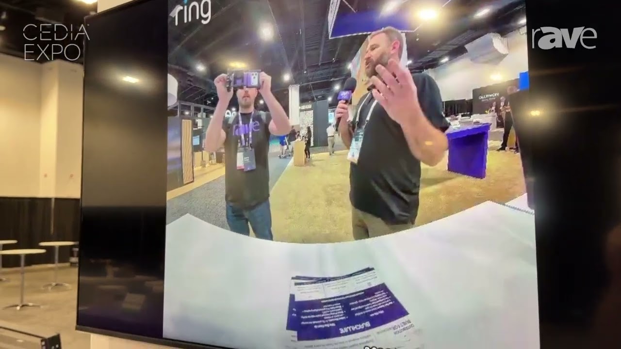 CEDIA Expo 2026: Blackwire Explains Control4 Integration for Ring Live Video