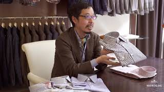 服の向こう側　vol 1 / RING JACKET Napoli shirt