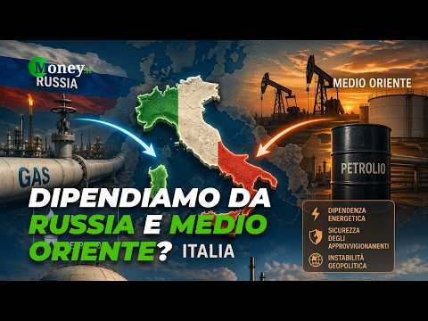 LOCKDOWN ENERGETICO: I RISCHI PER L'ITALIA E LA DIPENDENZA DAL MEDIO ORIENTE E DALLA RUSSIA