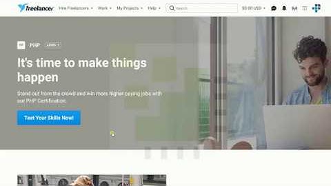 Freelancer PHP - Level 1 Exam (80%)