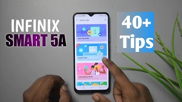Infinix Smart 5A Tips and Tricks |Top 40+ Best features of infinix smart 5A