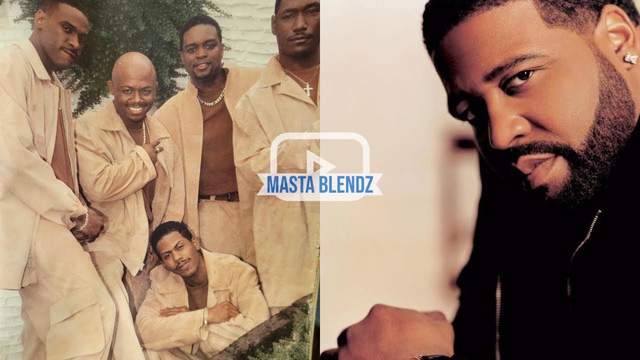Silk - Lose Control x Levert - Baby I'm Ready | MASHUP | R&B Blends | 90's Remix