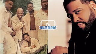 Silk - Lose Control x Levert - Baby I'm Ready | MASHUP | R&B Blends | 90's Remix