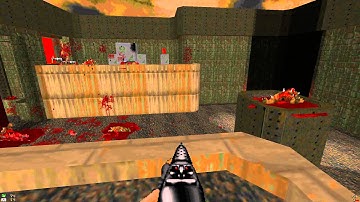 Brutal Lulz: Community Chest 2 Map01 - The Furnace UV All kills & secrets 3m50 1080p60