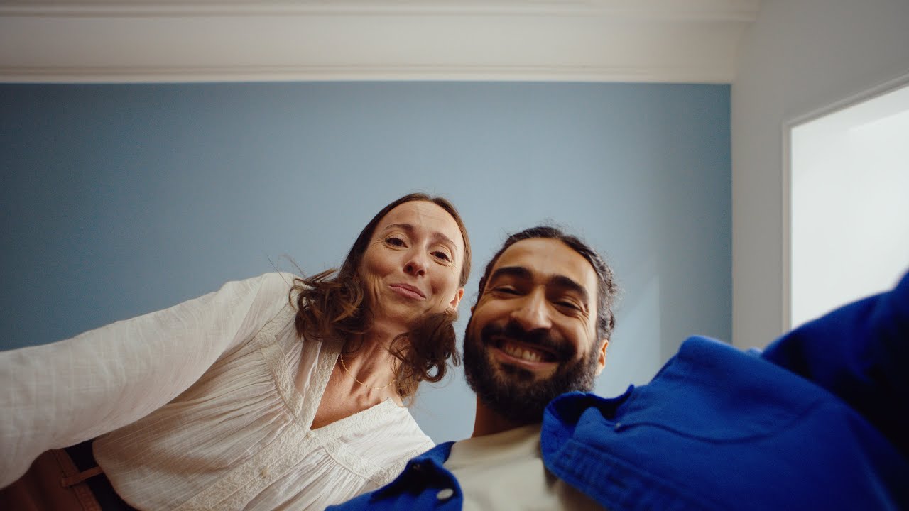 C'est un métier de poser du parquet ! Pub TV St Maclou 2025