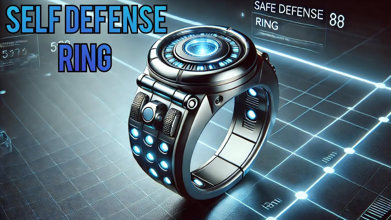 Self Defense Ring #foryoupage #trending #foryou #viralshorts #gadget # ...