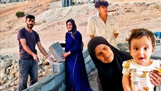  Hadi Finally Brings the Family Together! Pregnant Masoumeh and Idris Begin BuildiTheir Dream Home!🤰 screenshot 4