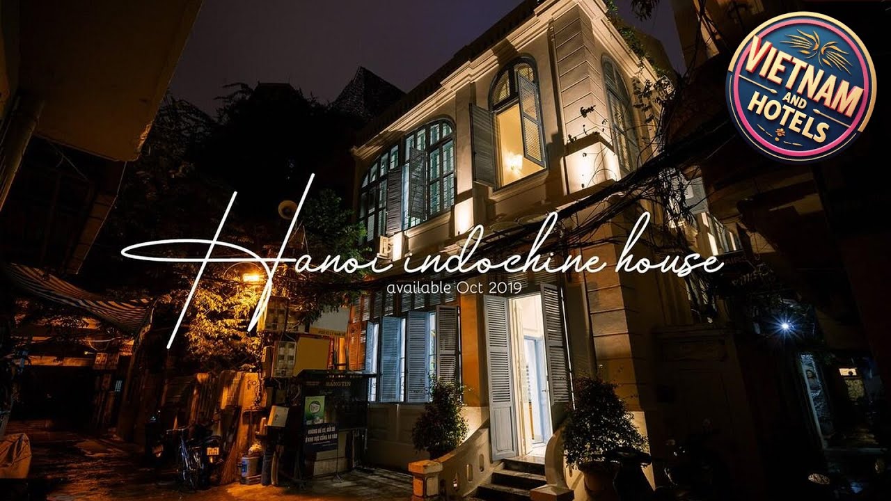 VietHOME/Hanoi Indochine House/Upto 6pax/2 Bedroom | Hanoi, Vietnam | Hotel Review ⭐