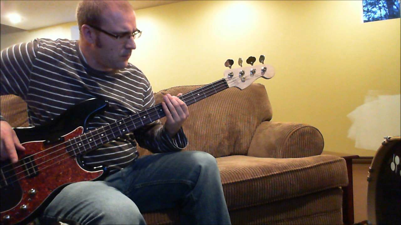 AC/DC Goodbye and Good Riddance to Bad Luck (Bass Cover) - YouTube