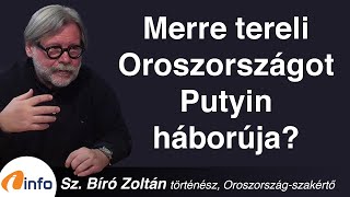 Where is Putin and war taking Russia? Sz.Bíró Zoltán, Inforádió, Arena by InfoRádió - Infostart 76,208 views 2 weeks ago 53 minutes