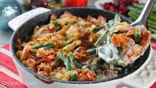 The Ultimate Green Bean Casserole Recipe - Creamy and Delicious