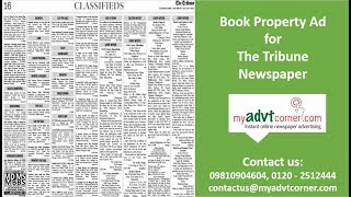 The Tribune Property Classified Ads