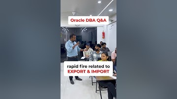 Expert Oracle DBA Export & Import Tips with Learnomate Students | Learnomate Technologies