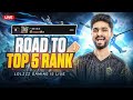 QUALIFIED FOR ROUND 1? | SERIOUS RANK PUSH TO TOP 100 | BGMI LIVE