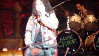 Alice Cooper - Brutal Planet live@Norway Rock 2011