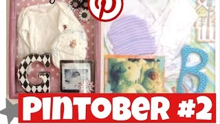 BABY KEEPSAKE BOX | PINTOBER #2 | 2014