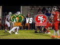 District Championship: Eastside Rams vs Santa Fe Raiders | High School Football