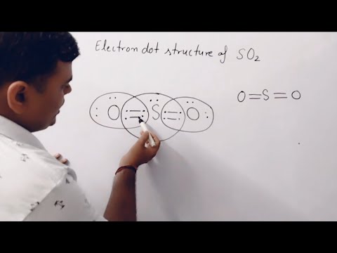 Lewis structure of