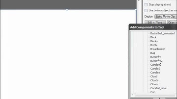 SWiSH Max3 Feature demo - Component Tool