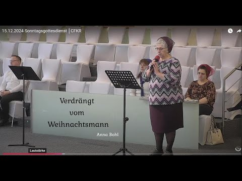 Verdrängt vom Weihnachtsmann. Gedicht, Anna Bohl