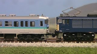 KATO EF63 3次形 115系1000番台 長野色