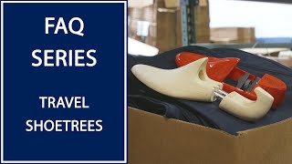 Travel Shoetrees I Faq I Kirby Allison