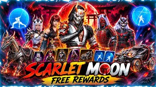 SCARLET MOON SPECIAL EVENT & FREE REWARDS screenshot 3
