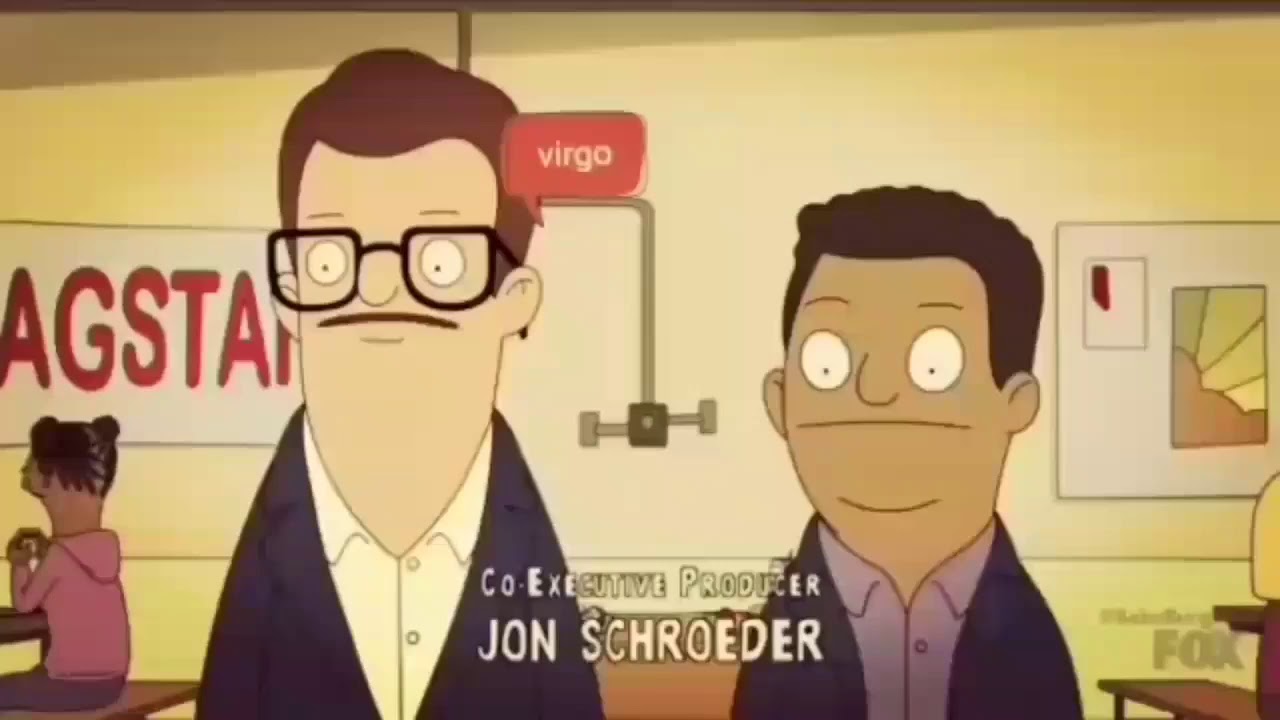 Bob's burgers zodiac signs/astrology YouTube