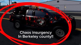 CHAOS INSURGENCY RAIDS ISA BASE IN ROBLOX BERKLEY COUNTY!!!🔥 #roblox #berkeleycounty 