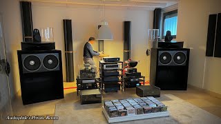 Monster JBL 4520-based Loudspeakers | Audiophile's Private Room [4Kᵁᴴᴰ]