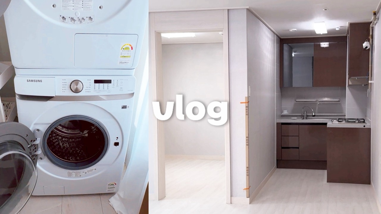 Sub) Пытаюсь жить одна 🏡 | Поиск квартиры в Корее (туры по 8 комнатам)