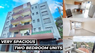 Inside a Very SPACIOUS TWO BEDROOM EXECUTIVE APARTMENT TOUR | NEW CONSTRUCTION EASTERN BYPASS