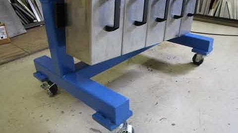 ROLL SORTER - Pedestal Mount