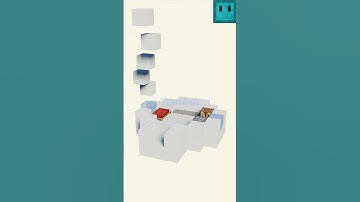 Satisfying Minecraft Igloo Building Animation Loop