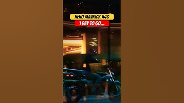Hero Mavrick 440 New Teaser Released | BikeWale #shorts #heromavrick440