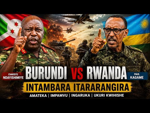 NGIYI IMPAVU INTAMBARA Y'UBURUNDI🇧🇮 N'URWANDA 🇷🇼 ITARANGIRA.