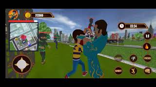 +Rudra VS shakal Latest Fight Game | 3D super heero Rudra | Rudra fights game super Gameplay 🌟 screenshot 4