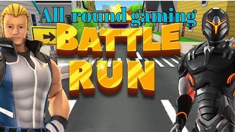 New Battle-Run Runner Game 2021- Android Gameplay walkthrough with 3 characters- part 1